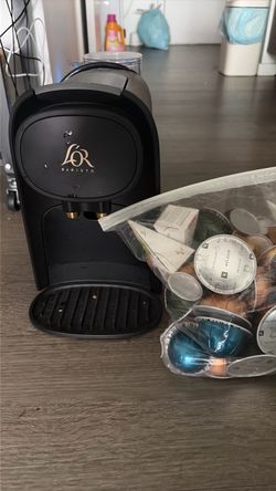 L'OR Barista Coffee Pod Machine Black