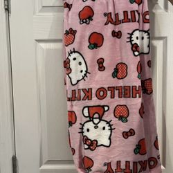 Hello Kitty Blanket