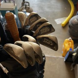 LEFT Handed Golf Clubs