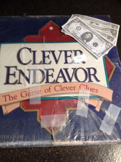 Clever Endeavor Game