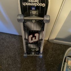 vintage Dale Earnhardt #3 Goodwrench Service Plus NASCAR skateboard