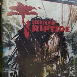 PS3 DEAD ISLAND RIPTIDE