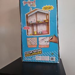 Kidkraft Color Decor Dollhouse