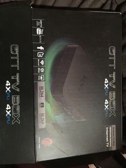 OTT TV BOXES *full Internet* With Wi-Fi (brand NEW ) selling per box or bulk Is Cheaper