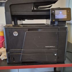 HP LaserJet Pro 400 MFP Wireless Laser Printer