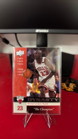 Michael Jordan Dynasty, the champion