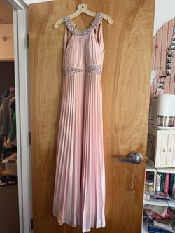 Light Pink Formal Dress