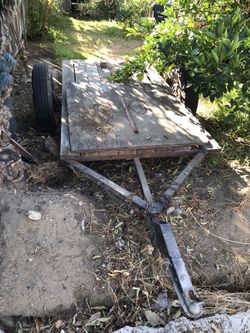 Little flatbed hauler