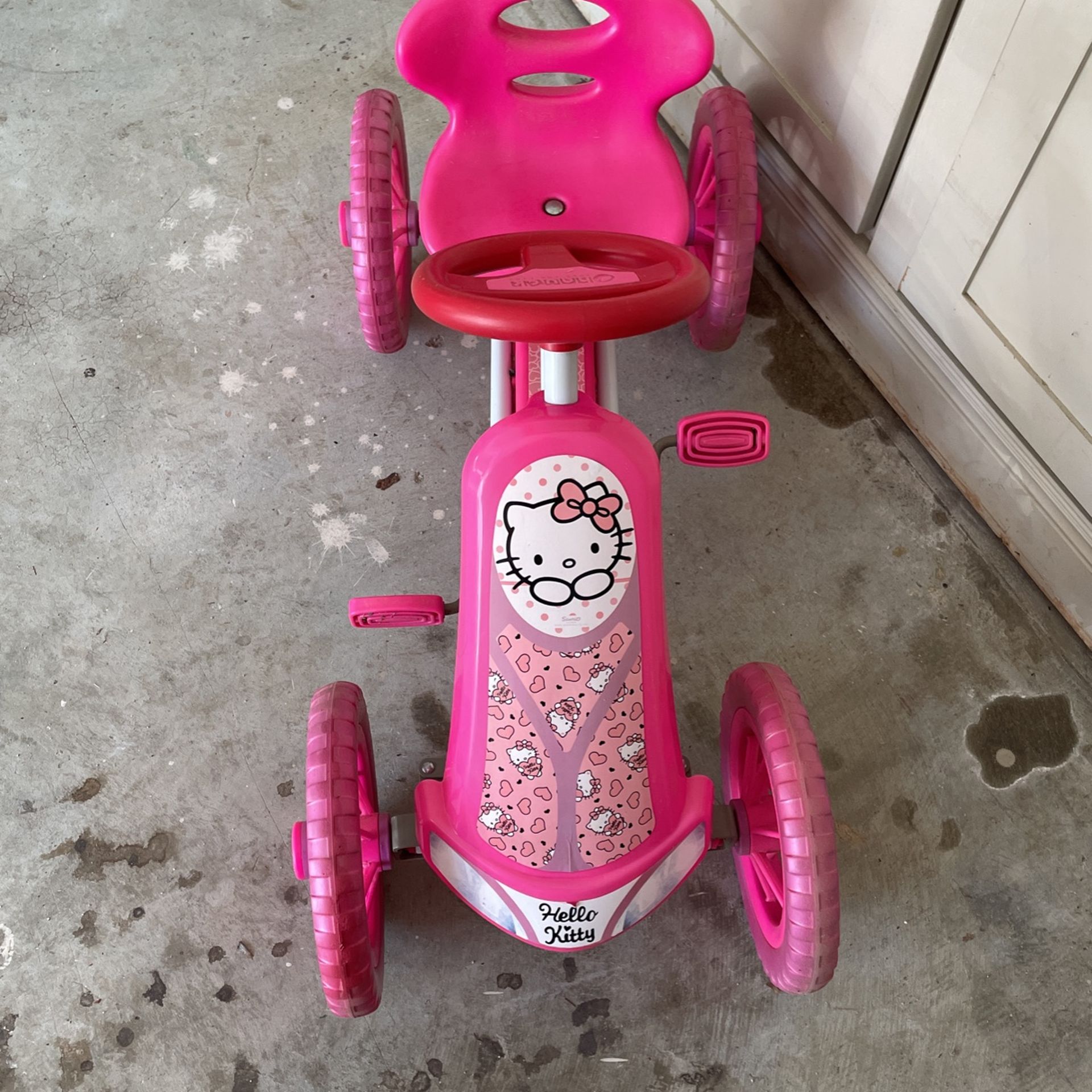 Hello kitty bike for baby sale