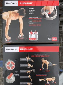New Original Rotating Pushup Push-ups Handles