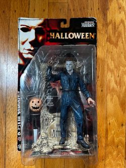 Vintage McFarlane Toys Movie Maniacs 2 Halloween Michael Myers Figure BRAND NEW