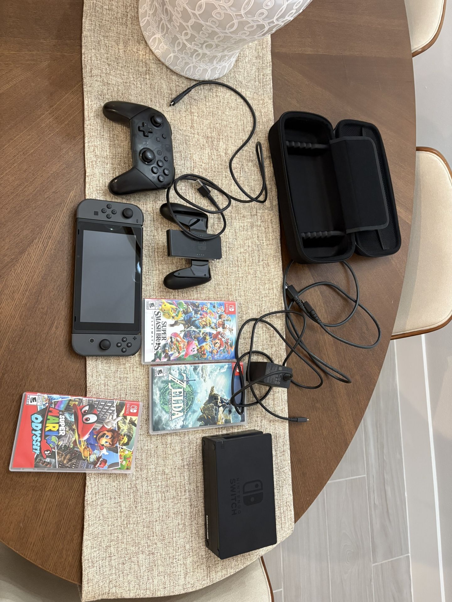 Nintendo Switch 1 with Accessories