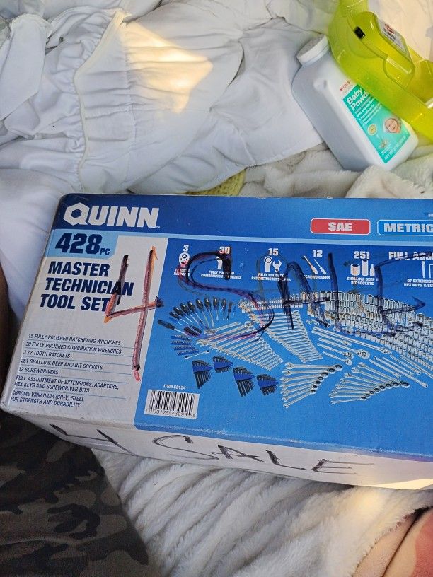 QUINN 428 MASTER TECHNICIAN TOOL SET