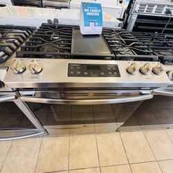 GE SLIDE IN OVEN 