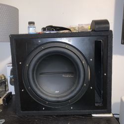 Phoenix Gold 12” Subwoofer
