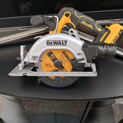 Dewalt Xtreme 12v Circular Saw & Battery 