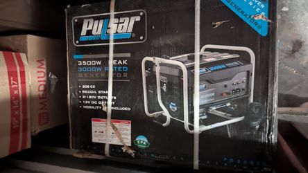 Pulsar 3000W generator