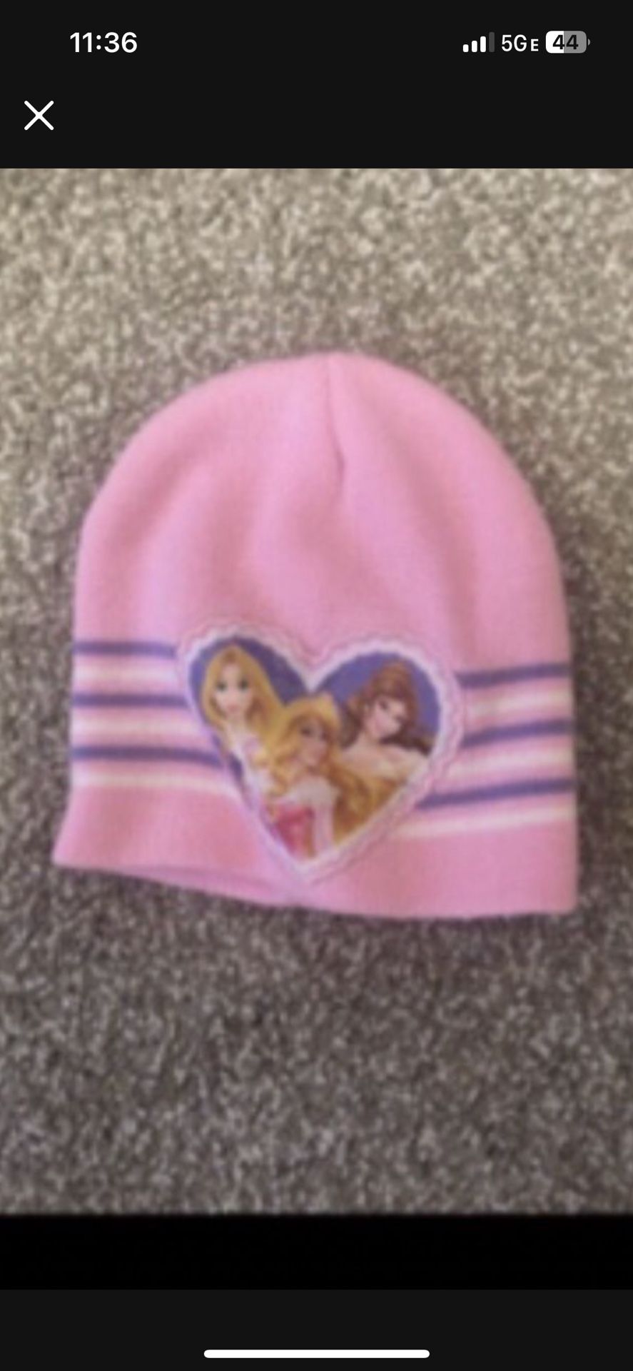 Disney Princess’s Stocking Hat 