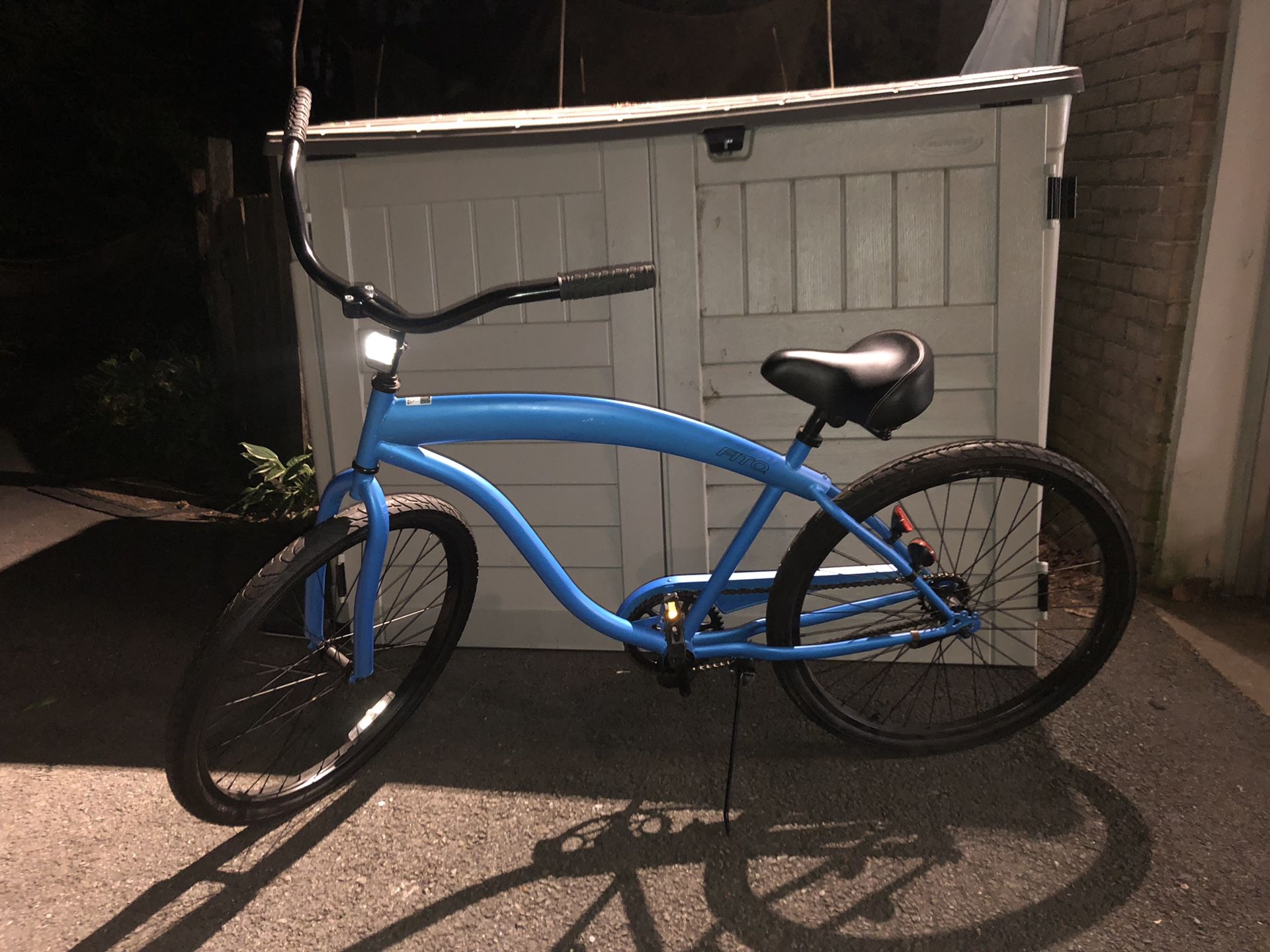 Fito 26” Beach Cruiser Bike