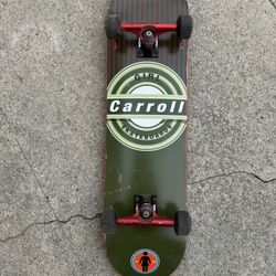 Mike Carroll Girl Skateboards Complete Skateboard Deck