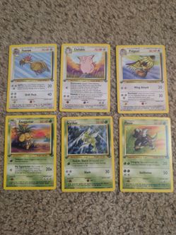 Pokemon Base Set 1st Edition Collection