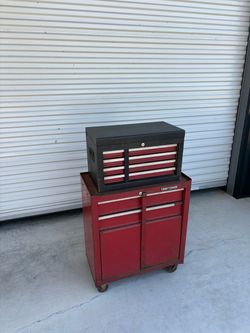 CRAFTSMAN tool box with key lock / caja de herramienta $70