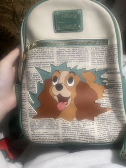 lady In The Tramp Loungefly