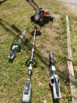 Ego yard tools