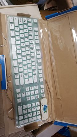 Brand new flexible waterproof keyboard