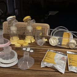 medela hand pumps and accessories 