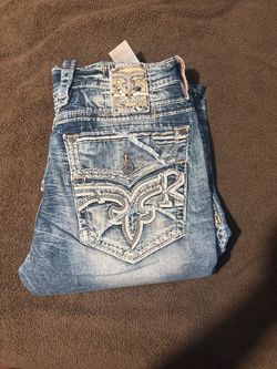 rock revival jeans