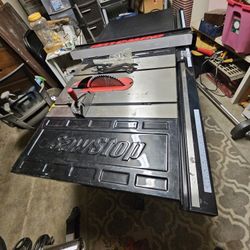 Saw Stop Contractor Table Saw