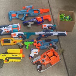 Nerf Guns 
