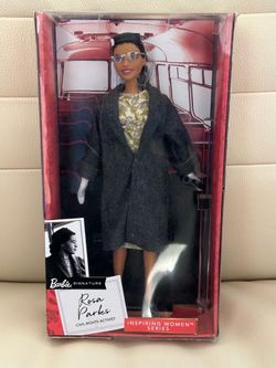 Barbie Signature Inspiring Women Series – Rosa Parks Doll (NIB) BRAND NEW