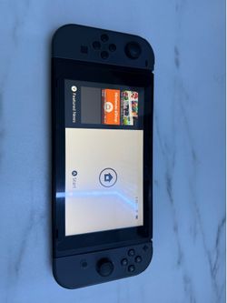 Nintendo switch with game and extra 400gb storage