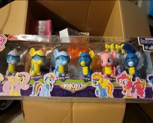 My Little Pony Wonderbolts Set - New