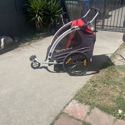 Burley bike kids trailer and stroller
