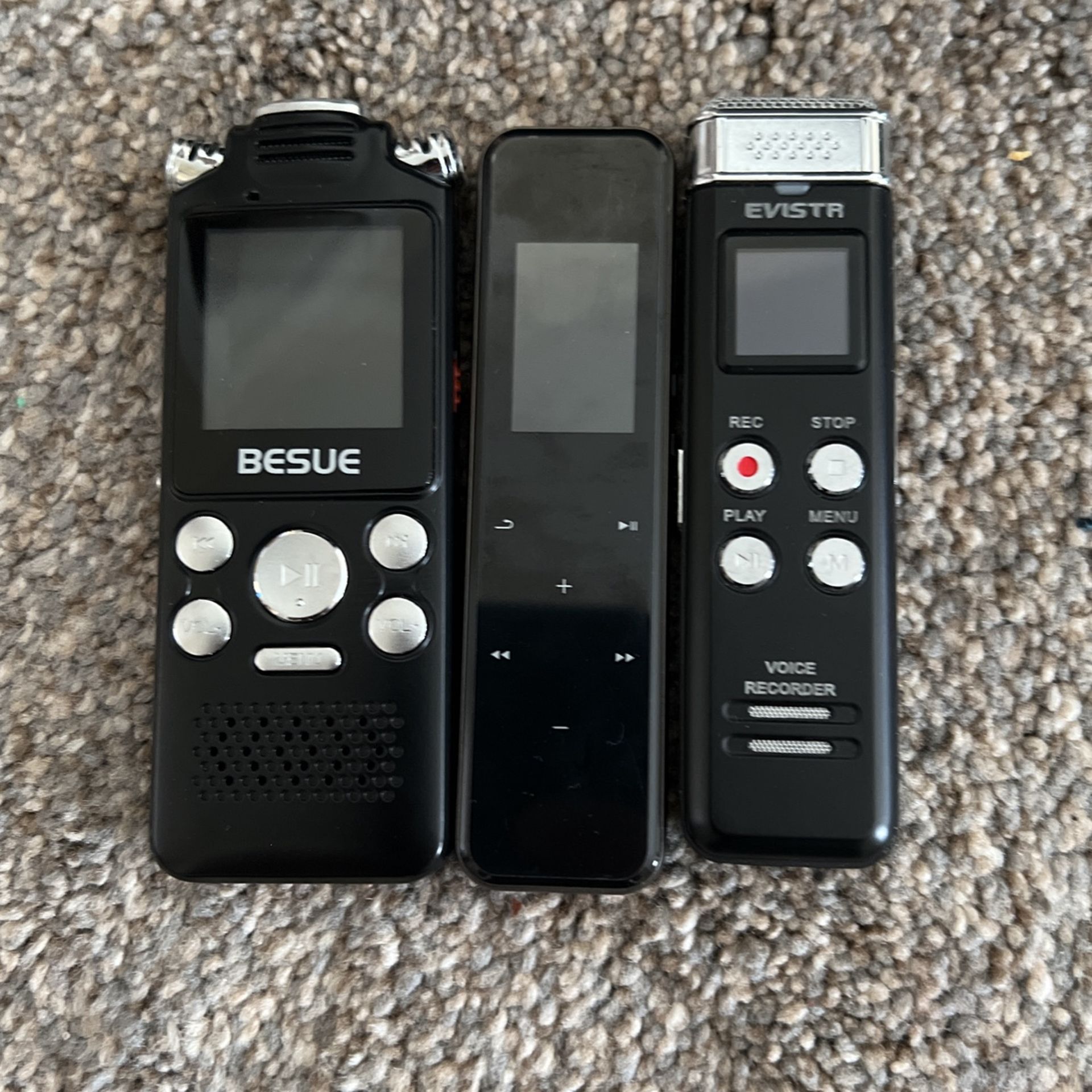 Voice Recorders