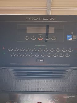 Proform treadmill