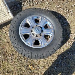 Dodge Ram 20 Inch Rim With Tire
