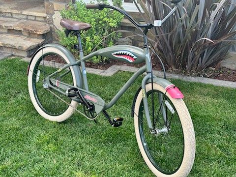 electra tiger shark bike
