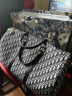 Christian Dior duffle bag