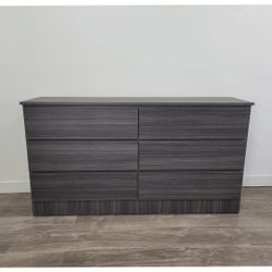 Dark-Gray-Dresser// Comoda-Gris-Oscuro