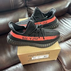 Yeezy 350 Core Black Red