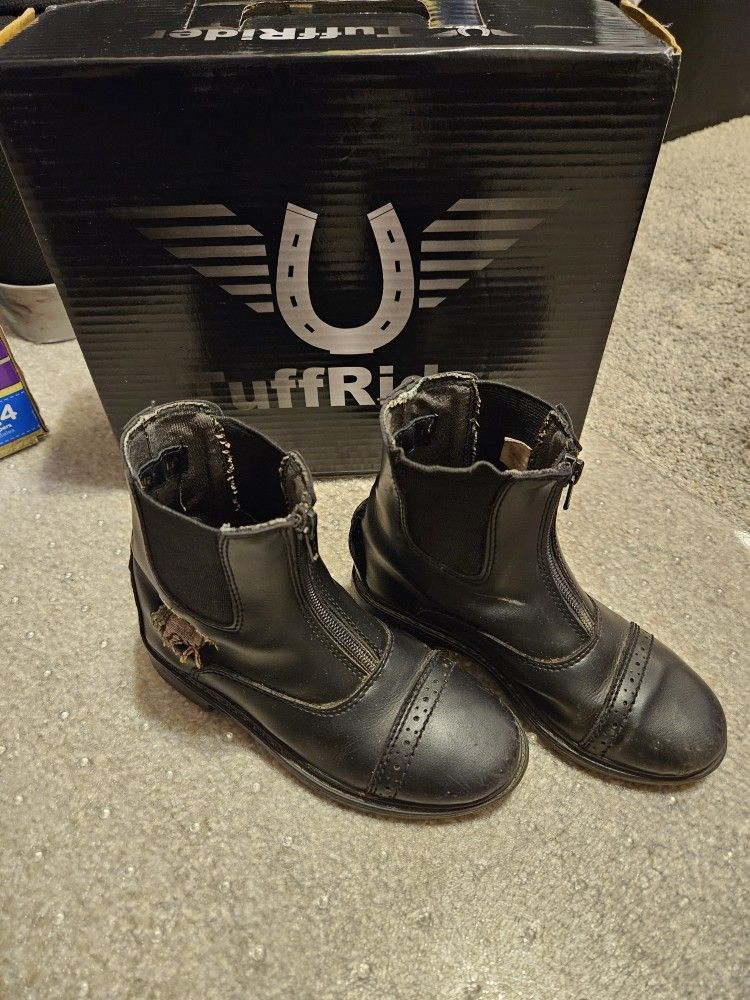 Girls Riding Boots