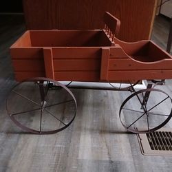 Wood Wagon Home Decor