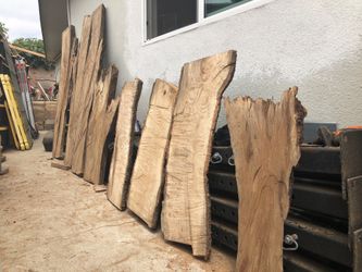 Rough cut wood slabs for woodworking, live edge, tables, coffee tables, etc. - Update 6/20/25