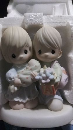 Precious Moments blessed with a miracle