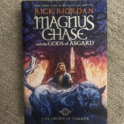 Magnus Chase and the Gods of Asgard: The Sword of Summer