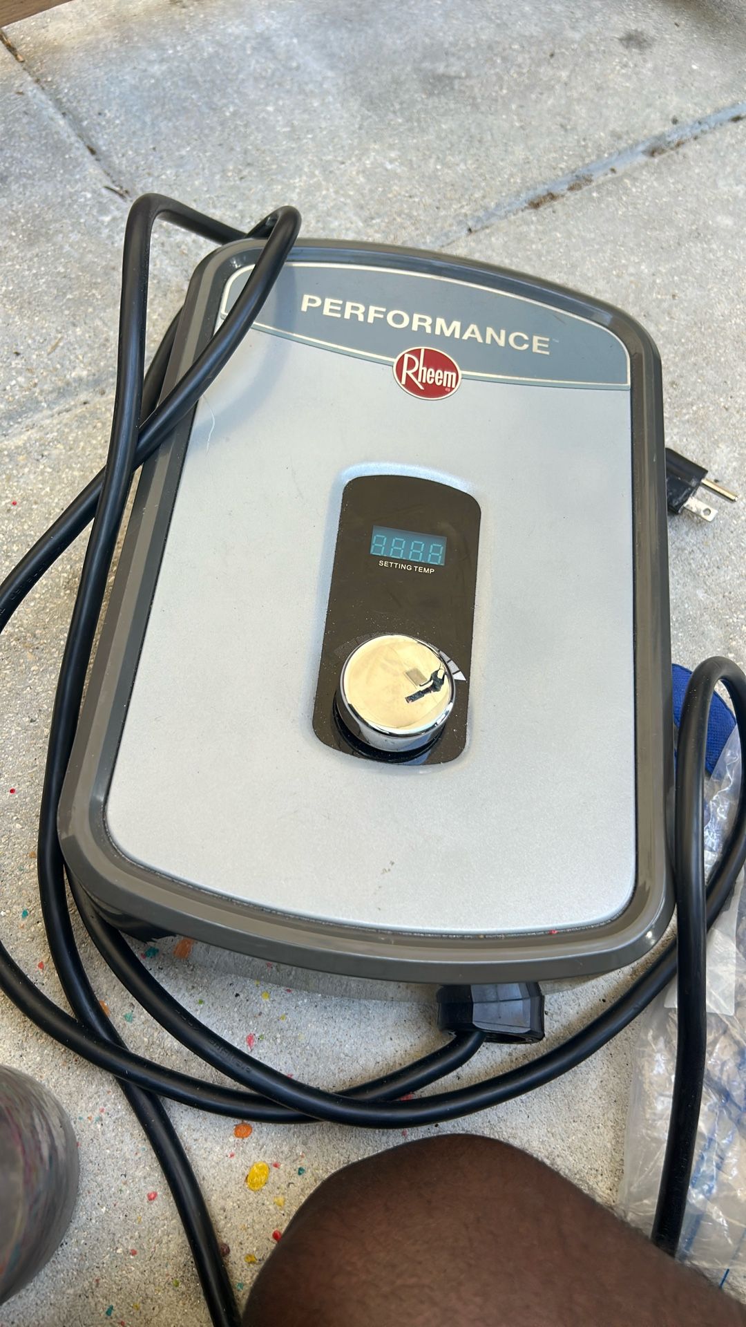 Rheem Hot Water Heater